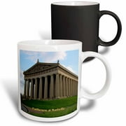 Parthenon at Nashville 11oz Magic Transforming Mug mug-55334-3