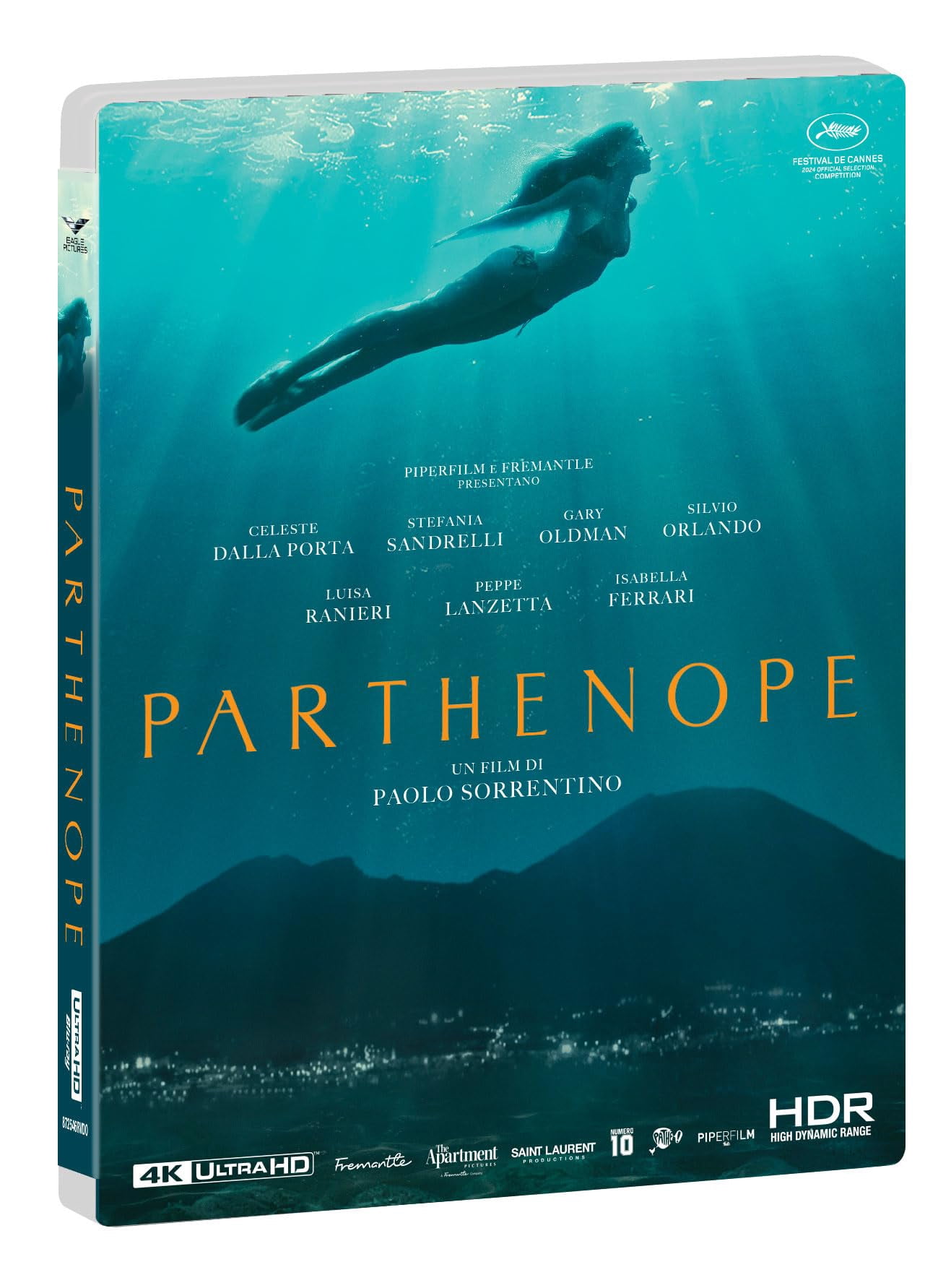 Parthenope - 4K (Bd 4K + Bd Hd) (4K Ultra HD) - Walmart.com