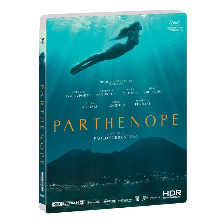 Parthenope - 4K (Bd 4K + Bd Hd) (4K Ultra HD) - Walmart.com