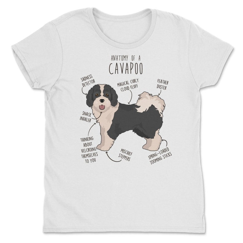 Parti Cavapoo Shirt, Funny Doodle Dog Lover Gift, Cute Cavapoo T-shirt ...