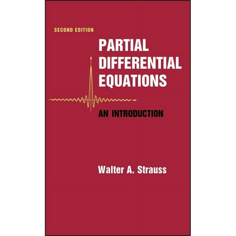 Partial Differential Equations: An Introduction, (Hardcover