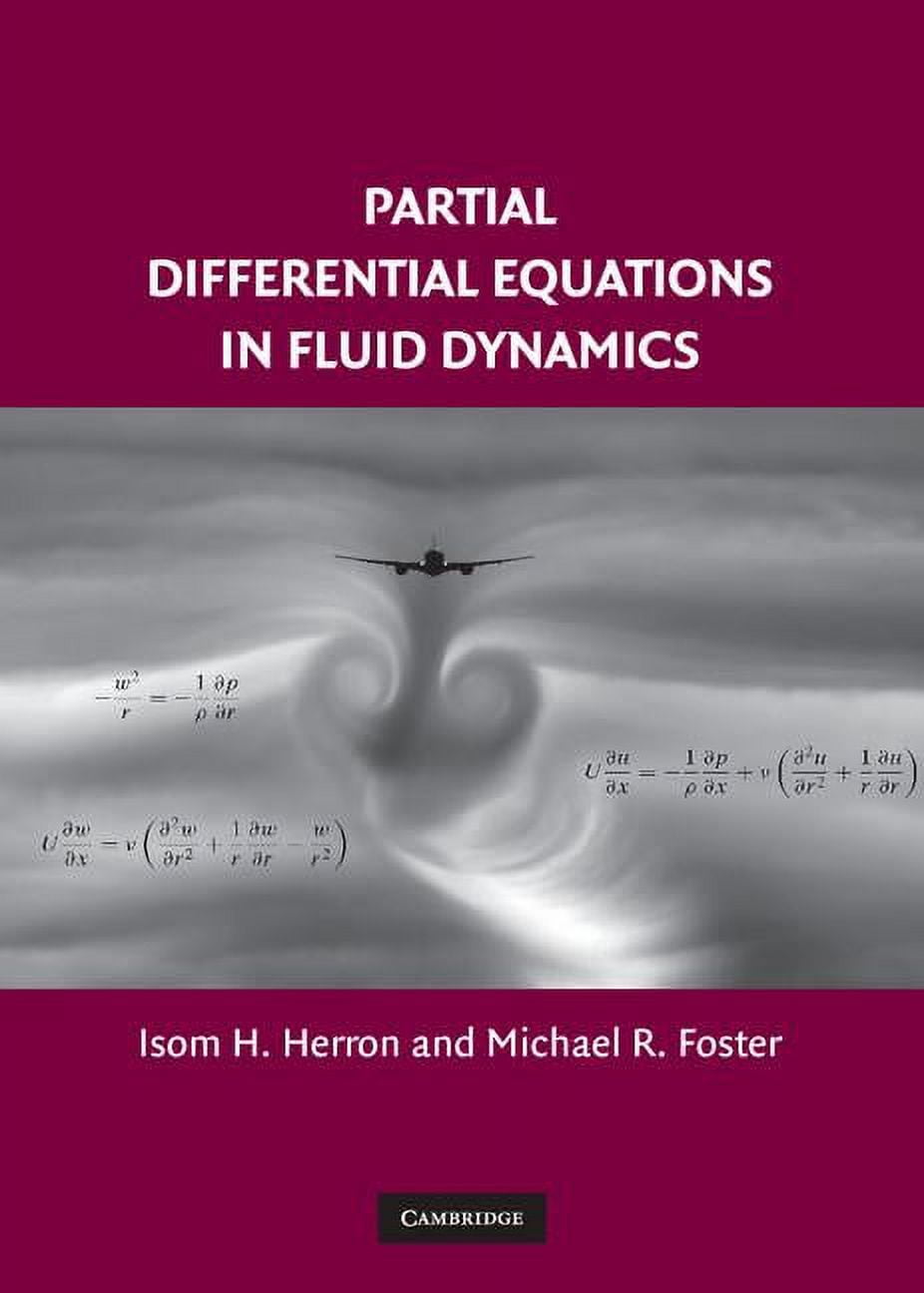 Partial Differential Equations in Fluid Dynamics, (Hardcover) - Walmart ...