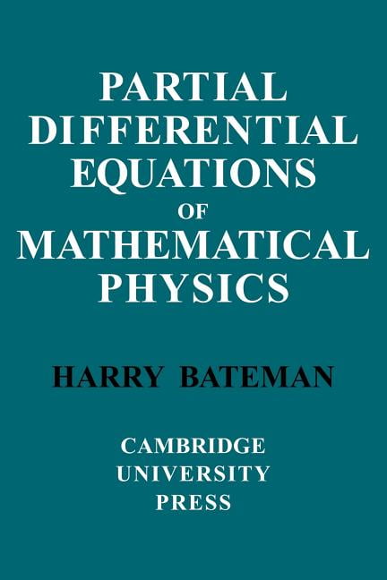 Partial Differential Equations of Mathematical Physics, (Paperback ...