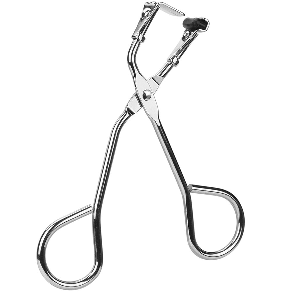 Partial Eyelash Curler Hair Crimper for Women with Comb Heating Refills Curling Lashes Travel