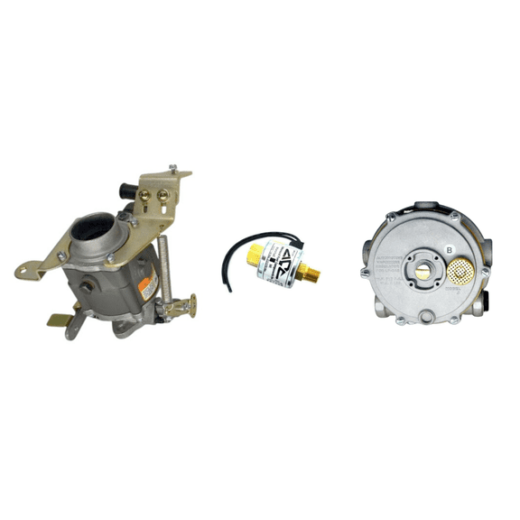 Partial Nissan CPH01A25V Propane Conversion I125 Mixer JB Regulator 12v Lockoff