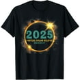 Partial Solar Eclipse March 29 2025 Solar Eclipse 2025 TShirt