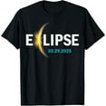 thumbnail image 1 of Partial Solar Eclipse March 29 2025 Solar Eclipse 2025 T-Shirt, 1 of 3