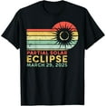 Partial Solar Eclipse March 29, 2025 Vintage 03.29.2025 TShirt