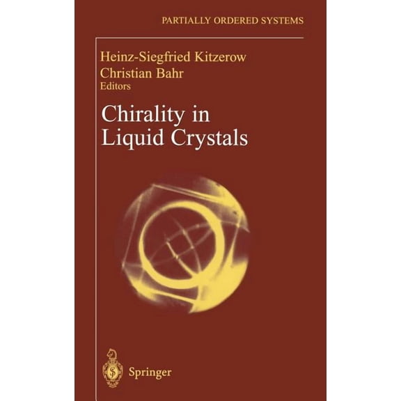 Partially Ordered Systems Chirality in Liquid Crystals, (Hardcover)