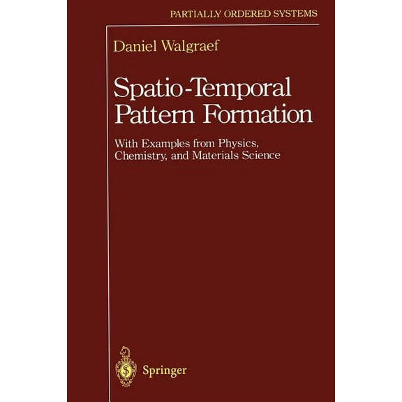 Partially Ordered Systems Spatio-Temporal Pattern Formation: With Examples from Physics, Chemistry, and Materials Science, (Paperback)