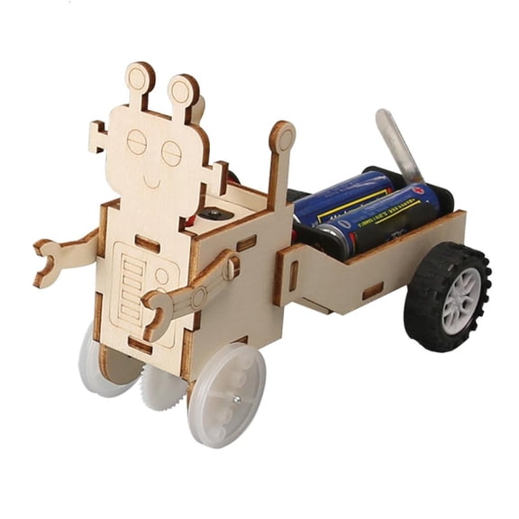 Participatory Oaken Robot Car Science Set Educational Physics Learning Tool