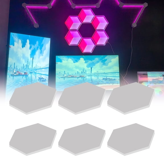 Participatory Topological Wall Panel Light Voice Controlled Color Shifting Mood Lighting For Childrens Room Playarea Plan