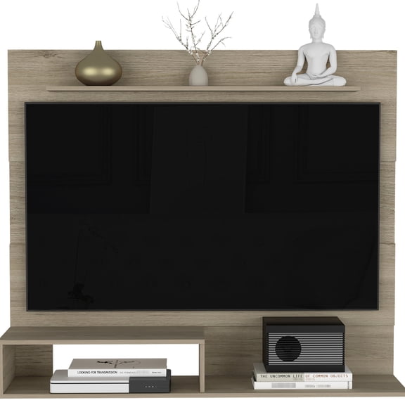 Particle Board Build | Fit TVs and Accessories | Provide a Durable Entertainment Solution