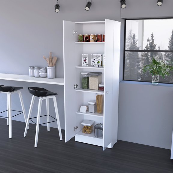 Particle Board Build - Large Two - Door Unit - Study Room - Long - term Service