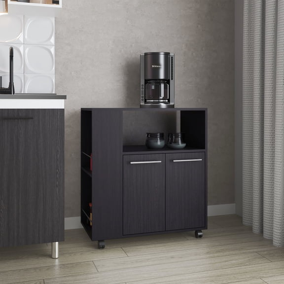Particle Board Build - Microwave Shelf Function - Kitchen - Place Microwave Conveniently