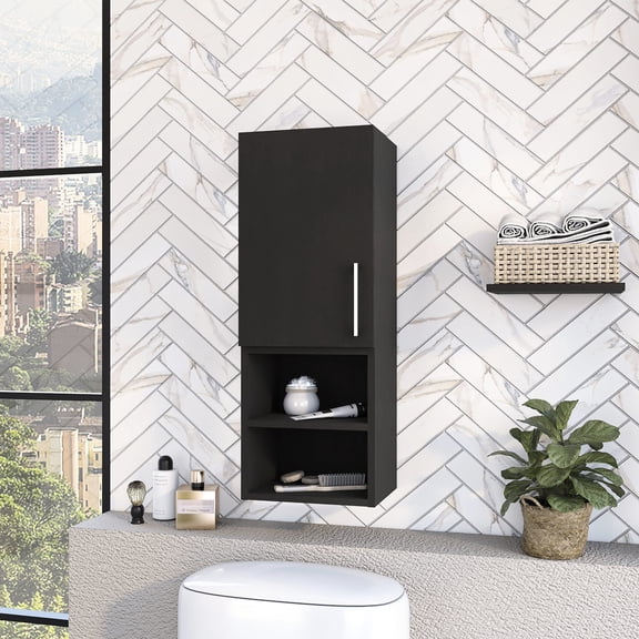 Particle Board Build - Two Internal & Two External Shelves - Wall - Effective Storage