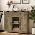 thumbnail image 1 of Particle Board Cabinet with Ample Drawer and Shelf Space / Store More Items, 1 of 3