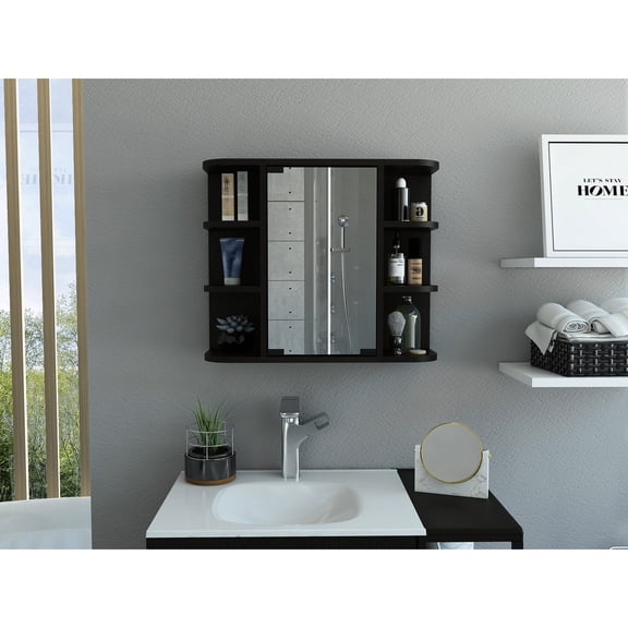 Particle Board Composition - Three Shelf System - Nursery - Organize Baby Items