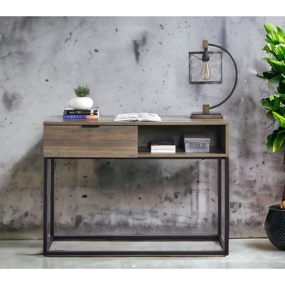 Particle Board Construction - Smooth Surface - Primary Living Space - Various Storage Options Desk