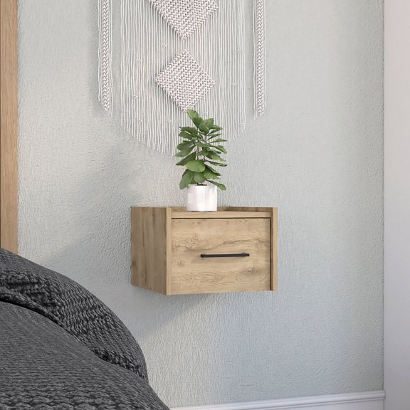 Particle Board Construction | Space-Saving Feature | Living Room Side Table