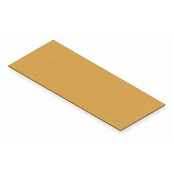 Particle Board Decking, 60 in. W, Gray PB-6024-3
