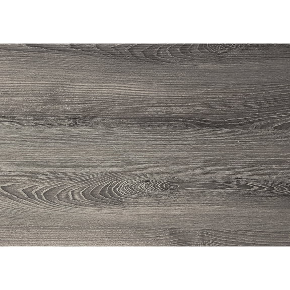 Particle Board Desk with Grey Frame - Spacious Drawers for Essentials - Home Laptop Working - Customizable Workspace