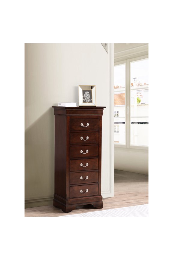Particle Board - English Dovetail Construction - Bedroom Space Saving - Sturdy Storage