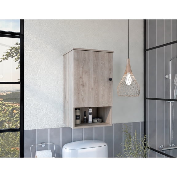 Particle Board Fabrication - Roomy Interior Space - Bathroom Design - Efficient Storage of Necessaries