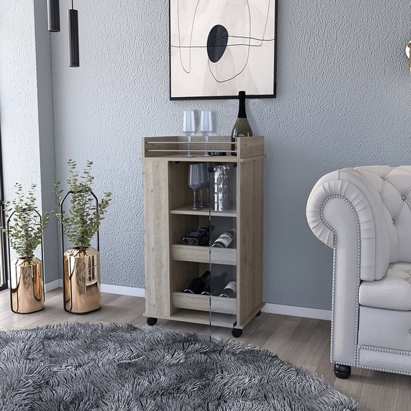 Particle Board Fabrication - Upper Surface for Mixing - Office Gatherings - Mix Drinks at Work