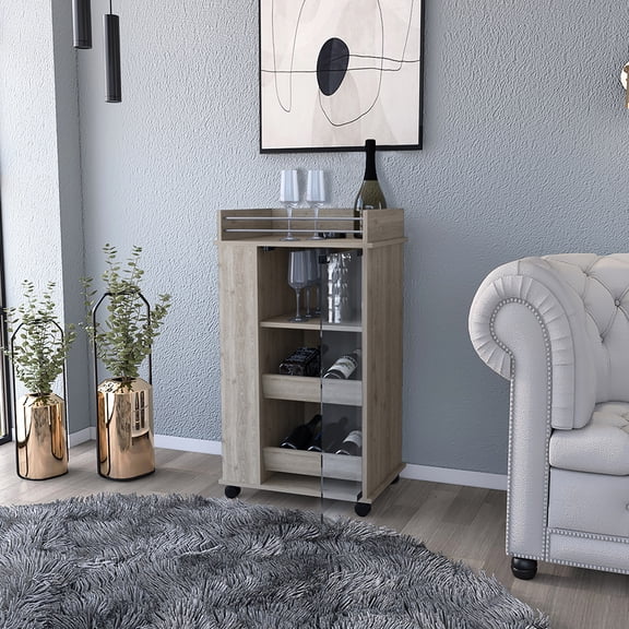 Particle Board Fabrication - Upper Surface for Mixing - Office Gatherings - Mix Drinks at Work