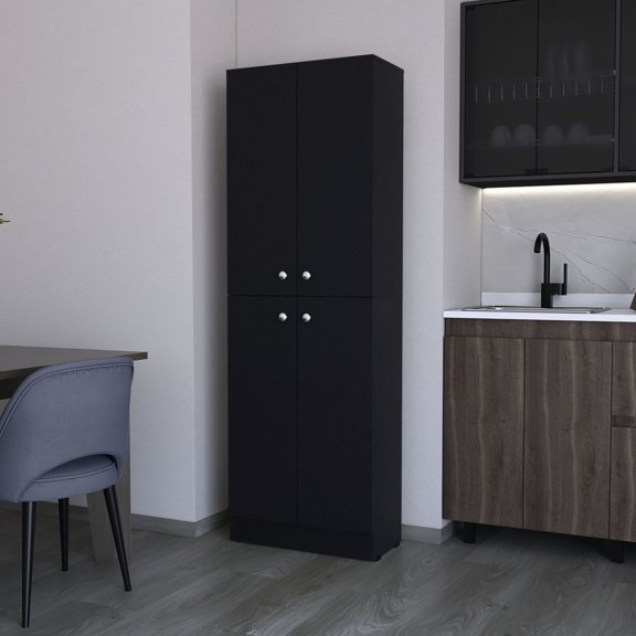 Particle Board Filler - Four-Door Design - Kitchen Decor - Organize Kitchen Essentials