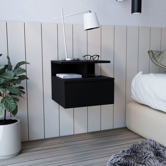 Particle Board Filler - Secure Wall Mounting - Living Room Side - Space-saving Option