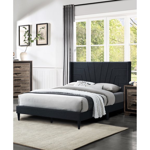 Particle Board - Geometric Design - Bedroom Setting - Stylish Addition