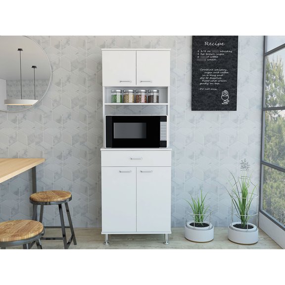 Particle Board Kitchen Unit | Hold Big Kitchen Items and Spice