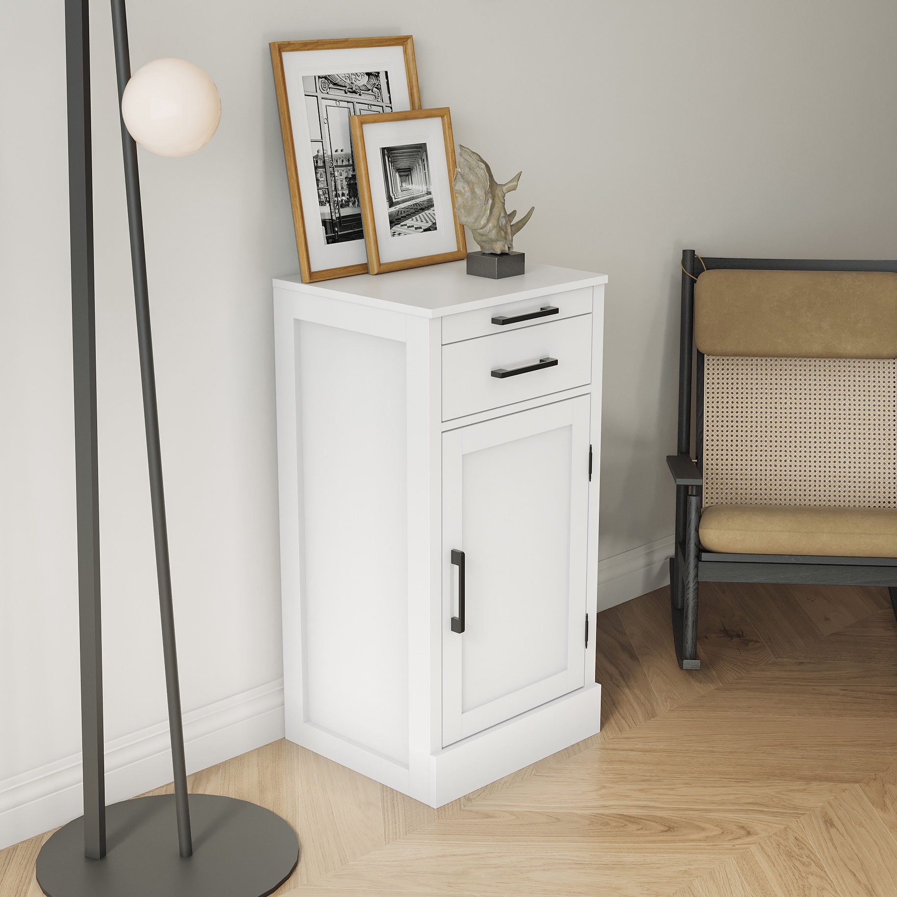 Particle Board & MDF Modular Cabinet+Multiple Compartments”-“Bedroom ...