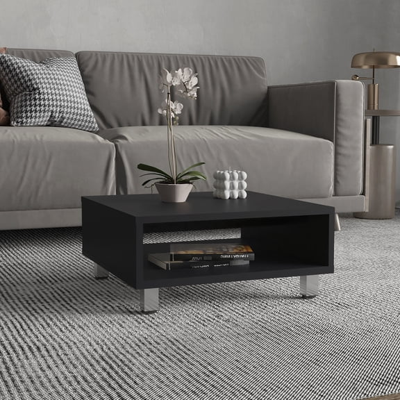 Particle Board Main Material - Ample Storage with Open Shelf - Offices - Modern and Durable