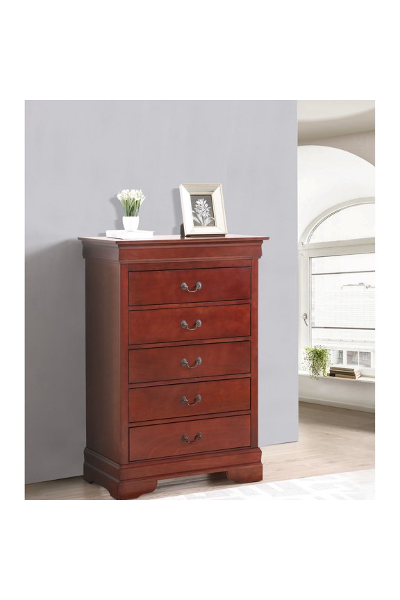 Particle Board Main Material - Bedroom Chest with Sturdy Structure