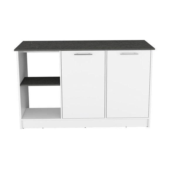 Particle Board Main Material - Large Countertop Area - Kitchen Meal Prepping - Enduring Item