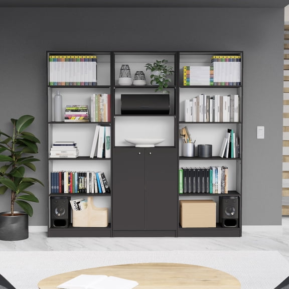 Particle Board Material - Adaptable Design for Decor - Office Organization - Long-Lasting and Wear-Resistant