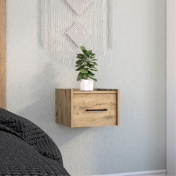 Particle Board Material - Compact Top Surface - Nighttime Use - Convenient Storage