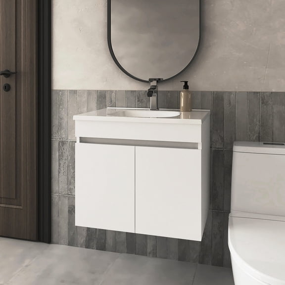 Particle Board Material - Hygiene Product Organization - Bathroom - Scratch - Resistant Surface