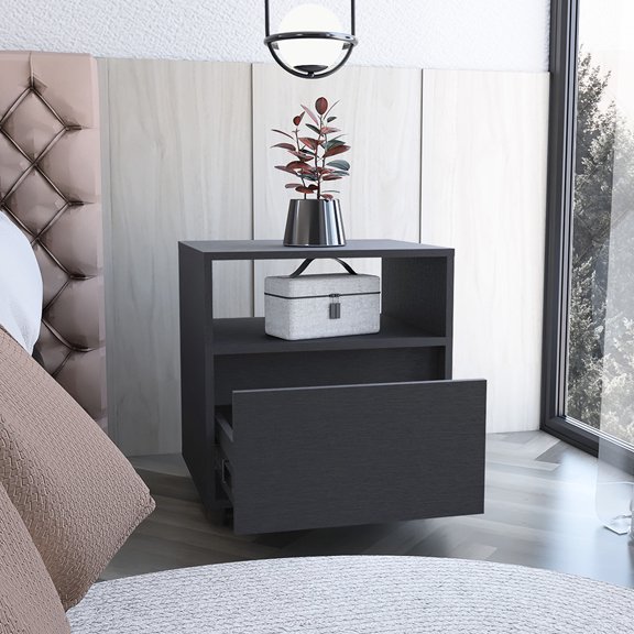 Particle Board Material - Simple Organization - Fits in Small Apartments - Strong Build