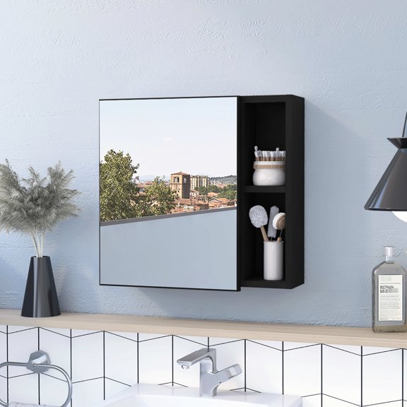 Particle Board Material - Single Door Design Storage - Bedroom Use - Keep Items Tidy