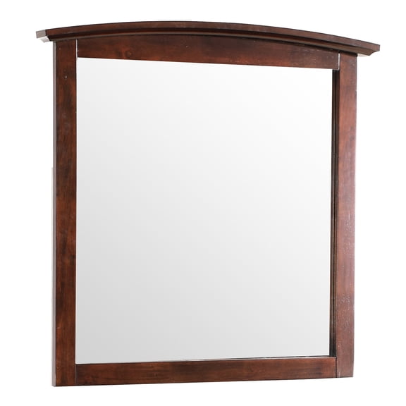Particle Board Mirror with Clear Reflection / Modern Farmhouse Look for Home