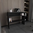 thumbnail image 1 of Particle Board Rectangular Console Table / Space-Saving and Stylish for Home Office Use, 1 of 4