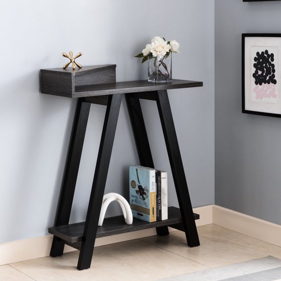 Particle Board - Two Shelves - Entryway - Display Decor