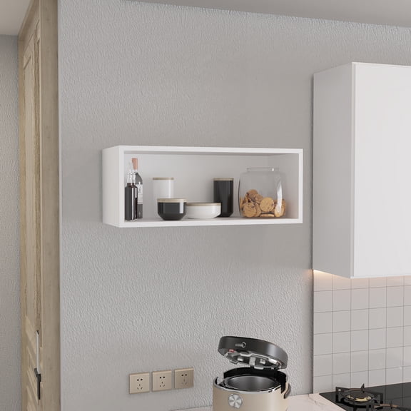 Particle Board Wall Cabinet / Simple Assembly in Primary Spaces