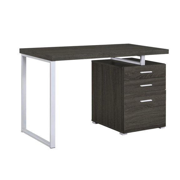 Particle Board and MDF - Three Drawer Setup - Office Desk - Keeps Things in Order