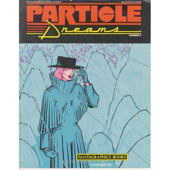 Particle Dreams #5 VF ; Fantagraphics Comic Book