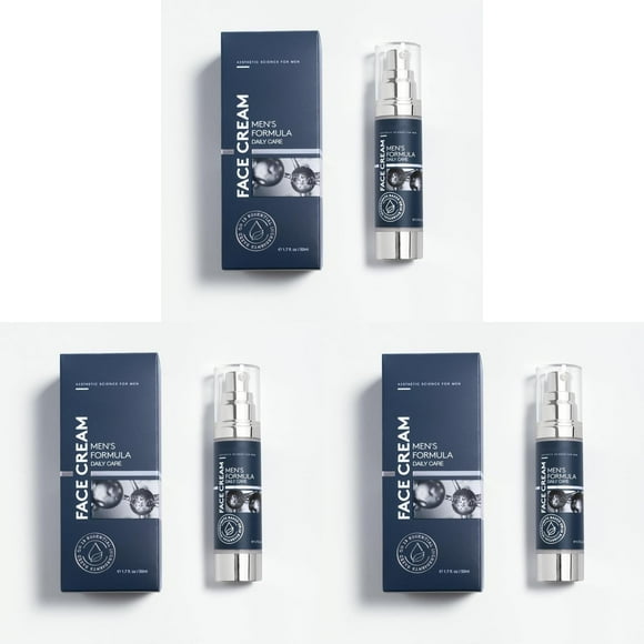Particle Face Cream 6-in-1 Anti-Aging Creams For Men, Fixes Eye Bags, Dark Spots and Wrinkles 3PCS
